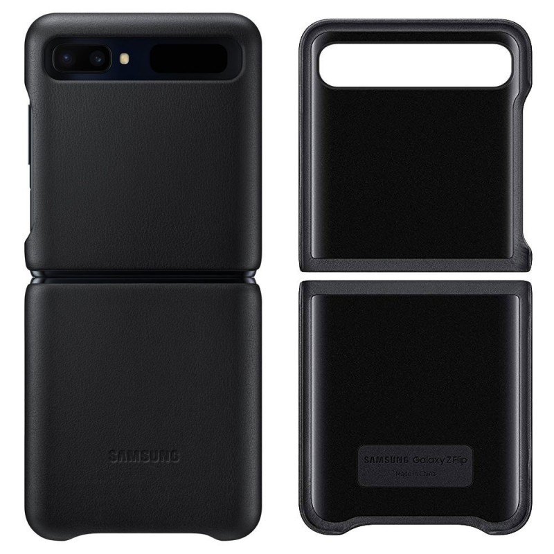 Samsung Leather Cover EF-VF700L For Galaxy Z F700