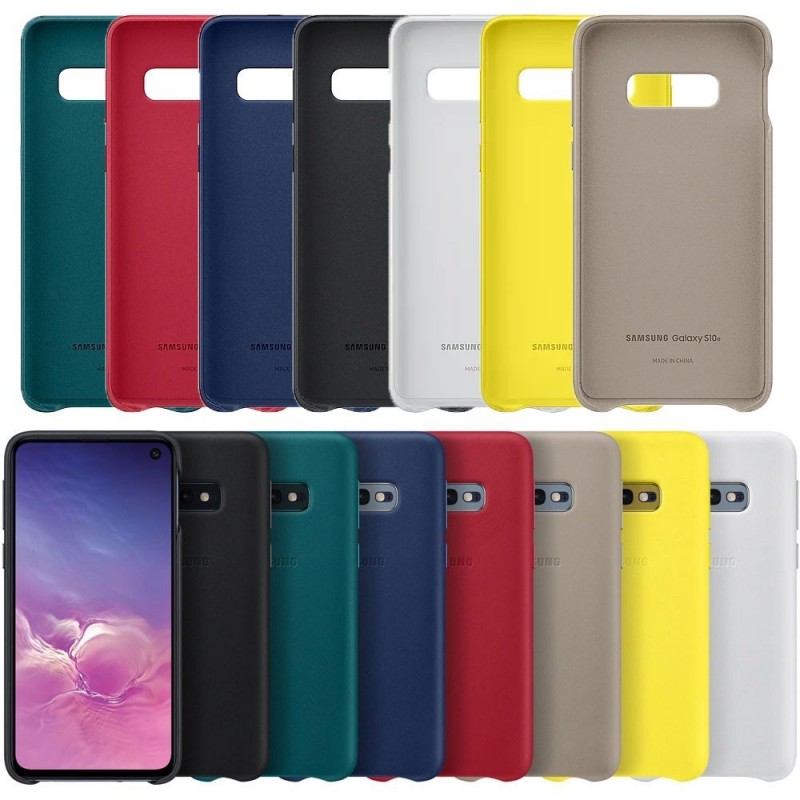 Acquista Samsung Leather Cover EF-VG970L Per Galaxy S10e in vendita