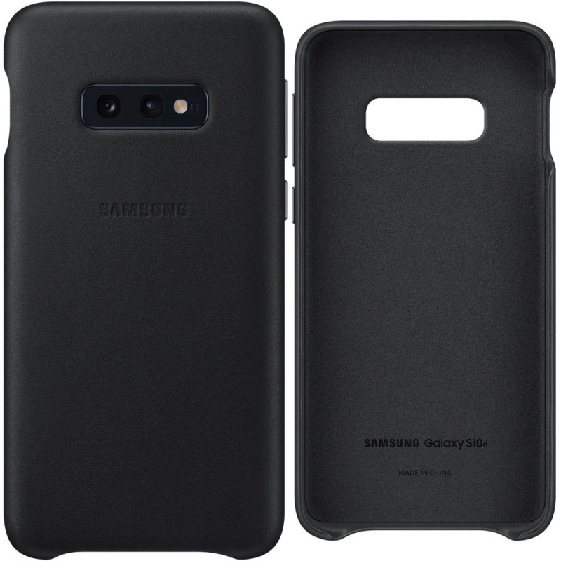 Samsung Leather Cover EF-VG970L Per Galaxy S10e