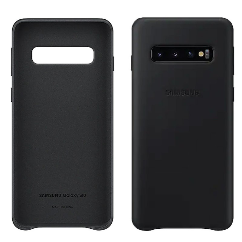 Samsung Leather Cover EF-VG973L For Galaxy S10
