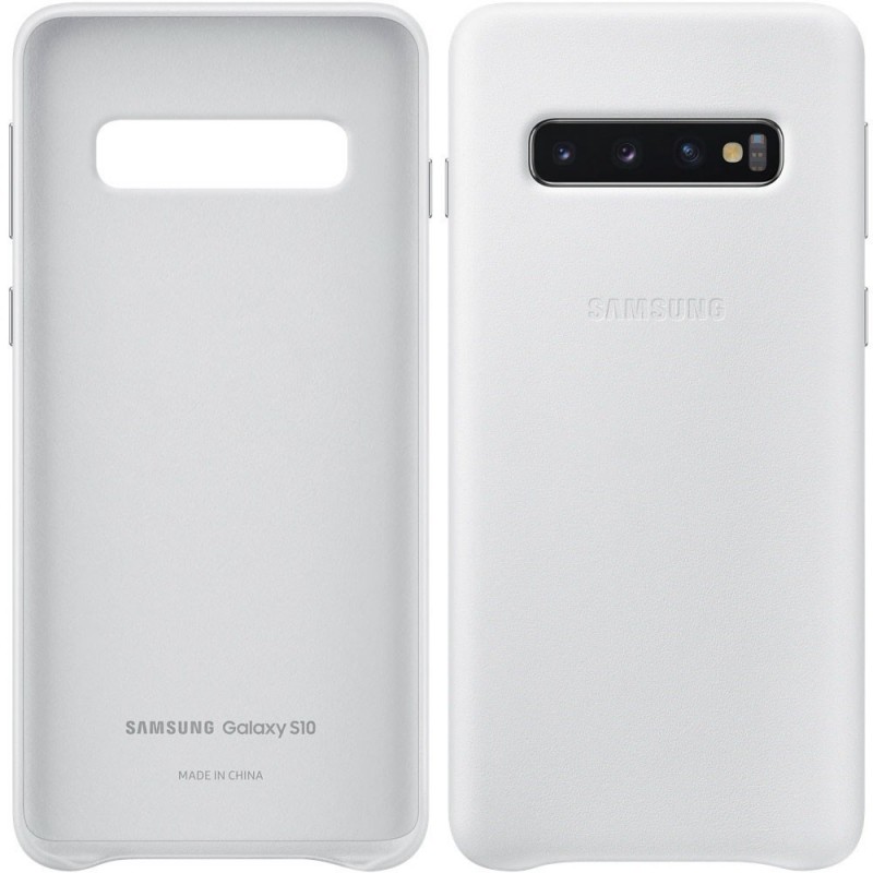 Samsung Leather Cover EF-VG975L For Galaxy S10+ PLUS SM-G975