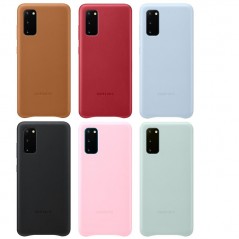 Samsung Samsung Leather Cover EF-VG980L for Galaxy S20 for sale