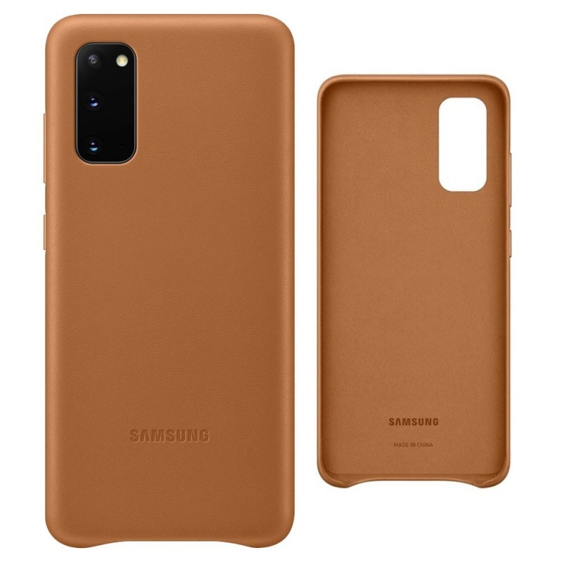  Samsung Leather Cover EF-VG980L for Galaxy S20
