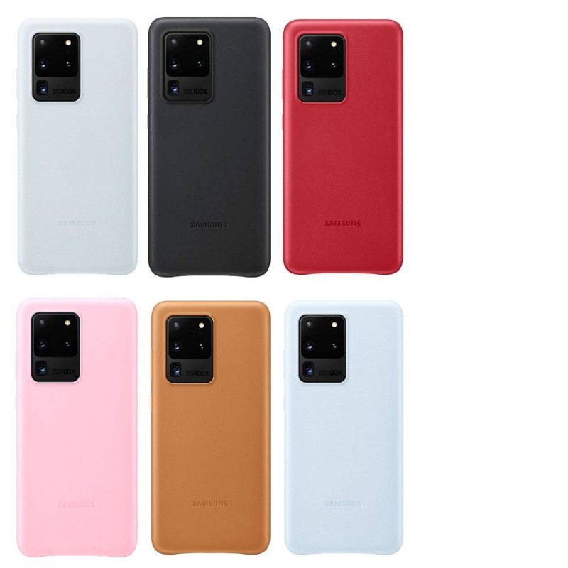 Acquista Samsung Leather Cover EF-VG988L per Galaxy S20 ULTRA in vendita