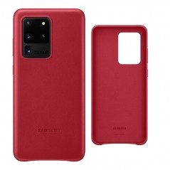 Discover Samsung Leather Cover EF-VG988L for Galaxy S20 ULTRA details