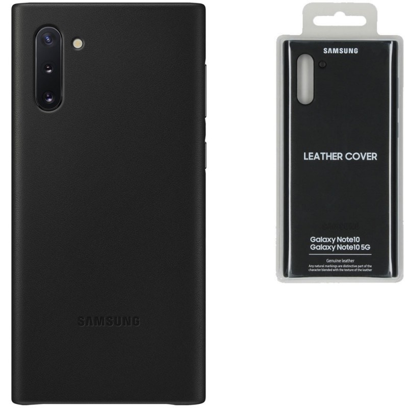 Samsung Leather Cover EF-VN970L For Galaxy Note 10, Note 10 5G