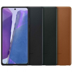 Scopri Samsung Leather Cover EF-VN980L per Galaxy NOTE 20 in dettaglio