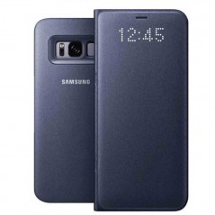 Buy Samsung Led View Cover EF-NG950PV for Galaxy Galaxy S8 Orchid Gray - Purple online