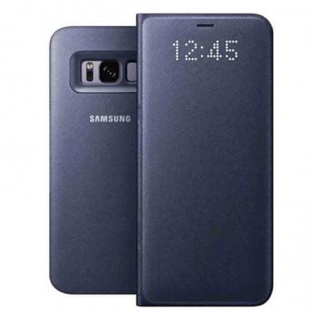 Acquista Samsung Led View Cover EF-NG950PV Per Galaxy Galaxy S8 Orchid Grey - Viola in vendita