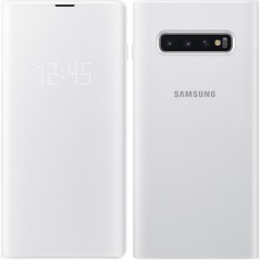 Acquista Samsung Led View Cover EF-NG973P Per Galaxy S10 SM-G973 su Smartness