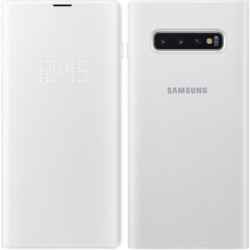 Samsung Led View Cover EF-NG973P For Galaxy S10 SM-G973