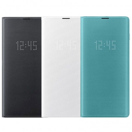 Discover Samsung Led View Cover EF-NG975P for Galaxy S10 + details