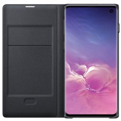 Discover Samsung Led View Cover EF-NG975P for Galaxy S10 + details