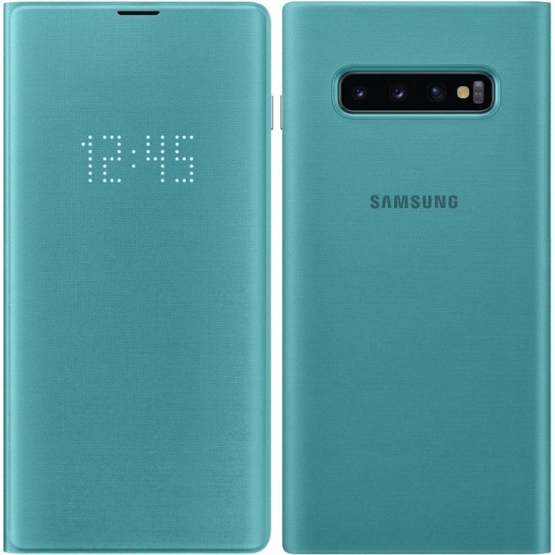 Samsung Led View Cover EF-NG975P For Galaxy S10+