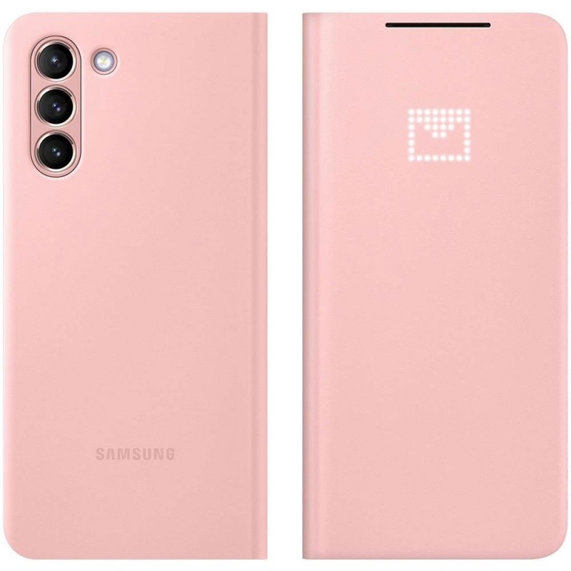 Samsung Led View Cover EF-NG991P for Galaxy S21 - S21 5G