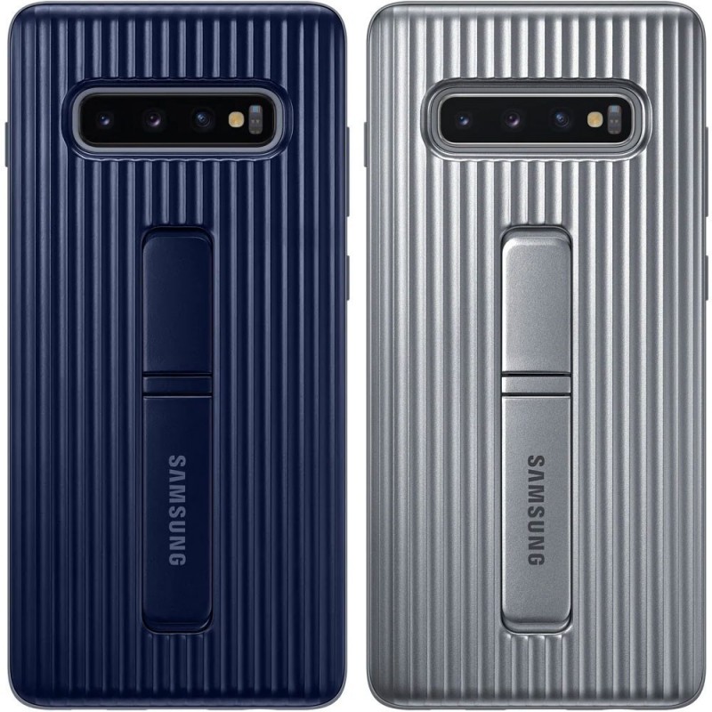 Foto di Samsung Protective Cover EF-RG975C Per GALAXY S10+ - Samsung
