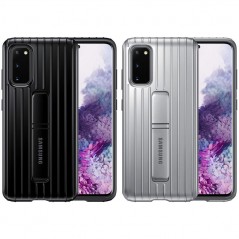 Discover Samsung Protective Standing Cover EF-RG980C for Galaxy S20 details
