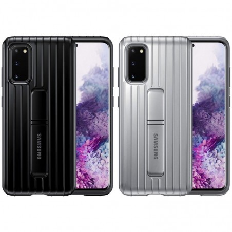 Discover Samsung Protective Standing Cover EF-RG980C for Galaxy S20 details