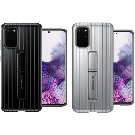 Scopri Samsung Protective Standing Cover EF-RG985C per Galaxy S20 PLUS in dettaglio