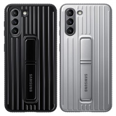 Scopri Samsung Protective Standing Cover EF-RG991C Custodia Per Galaxy S21 SM-G991 in dettaglio
