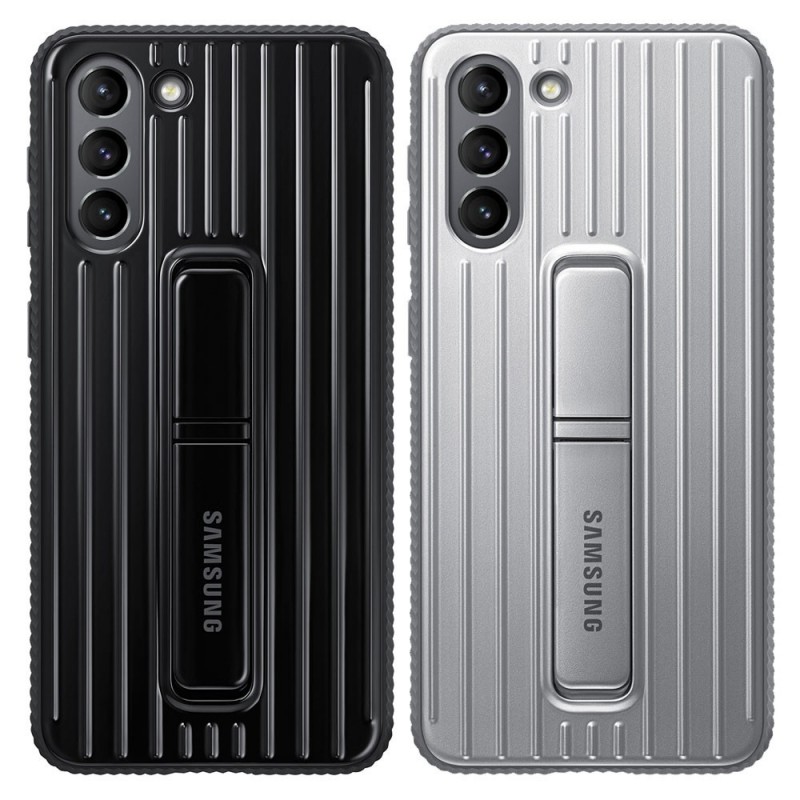 Product image Samsung Protective Standing Cover EF-RG991C Case for Galaxy S21 SM-G991