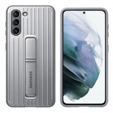 Samsung Protective Standing Cover EF-RG991C Case For Galaxy S21 SM-G991