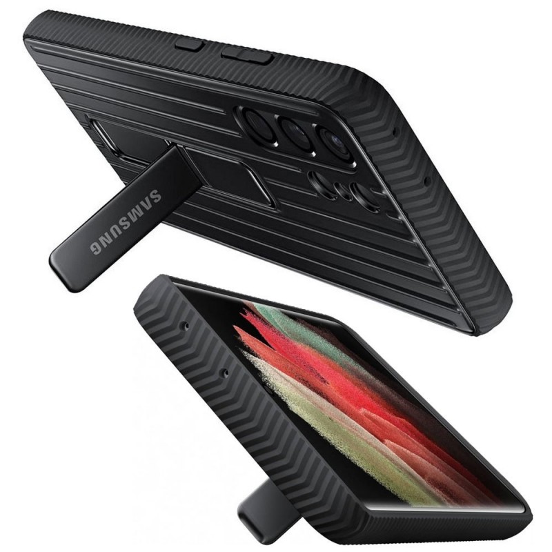 Samsung Protective Standing Cover EF-RG998C Case For Galaxy S21 ULTRA SM-G998