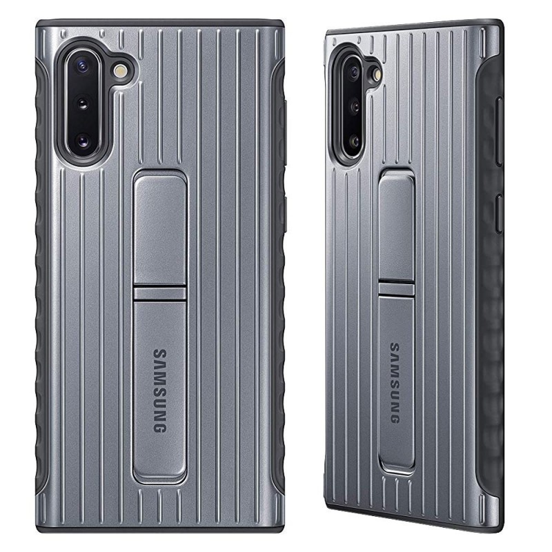 Samsung Protective Standing Cover EF-RN970CS For Galaxy Note 10, Note 10 5G Silver Samsung Protective Standing Cover EF-RN970CS For Galaxy Note 10, Note 10 5G Silver