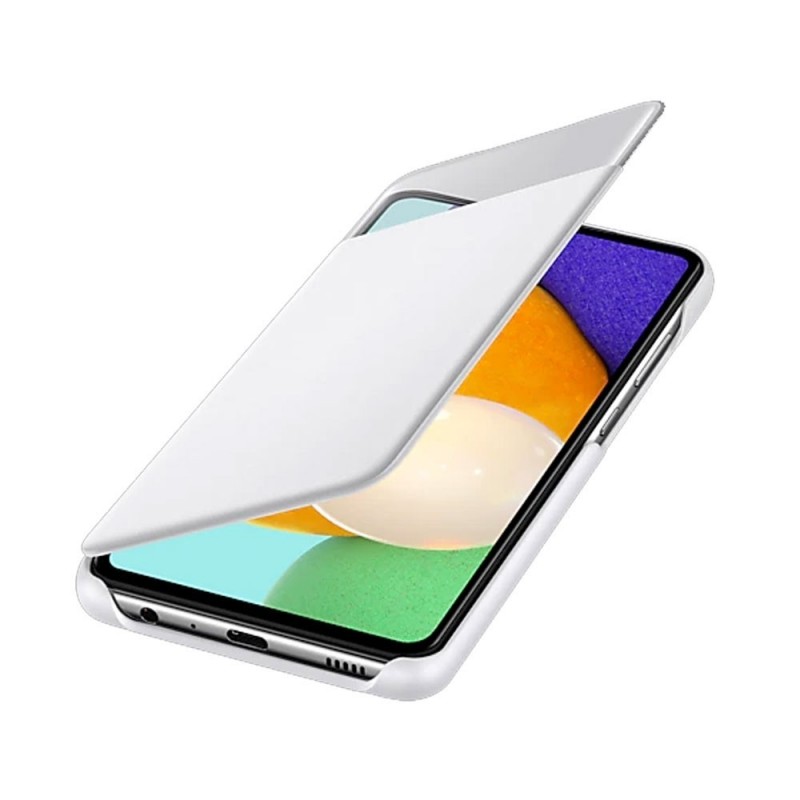 Samsung S View Wallet Cover EF-EA326P For Galaxy A32 5G A326B | Black and White