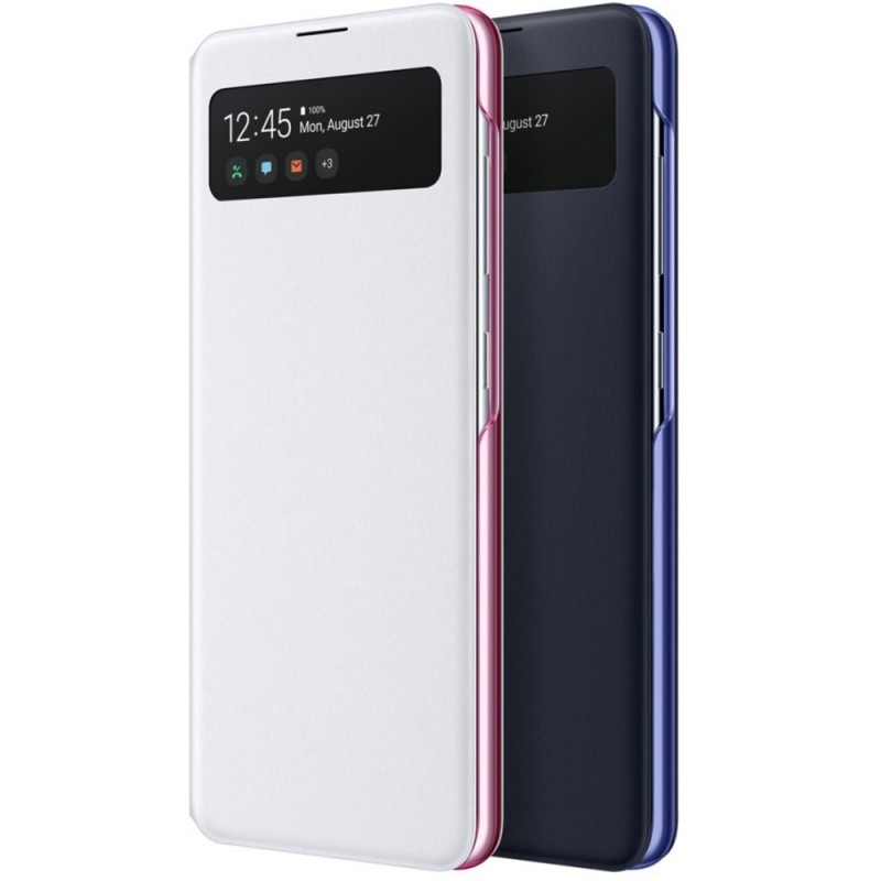 Samsung S View Wallet Cover EF-EA415P For Galaxy A41 (2020)