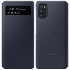Acquista Samsung S View Wallet Cover EF-EA415P Per Galaxy A41 (2020) su Smartness