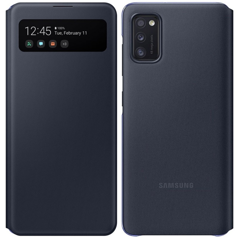 Samsung S View Wallet Cover EF-EA415P Per Galaxy A41 (2020)