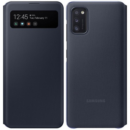 Samsung S View Wallet Cover EF-EA415P Per Galaxy A41 (2020)