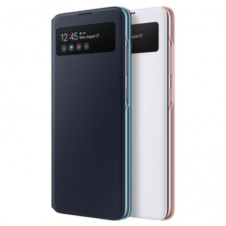 Discover Samsung S View Wallet Cover EF-EA515P for Galaxy A51 (2020) details