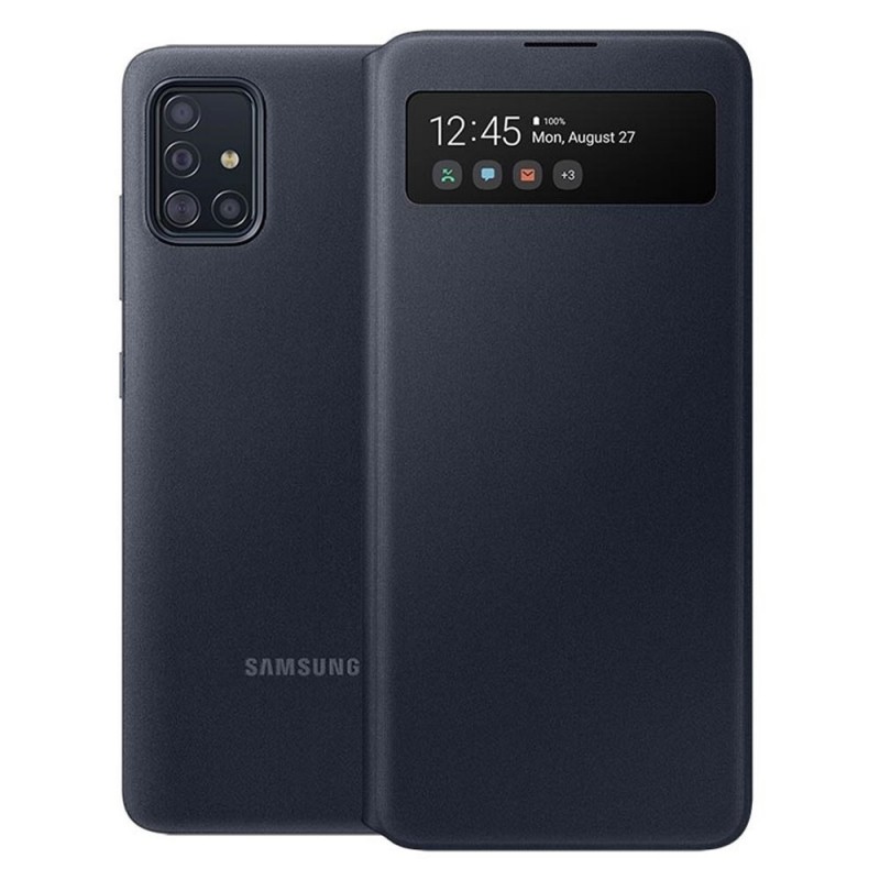 Samsung S View Wallet Cover EF-EA515P For Galaxy A51 (2020)
