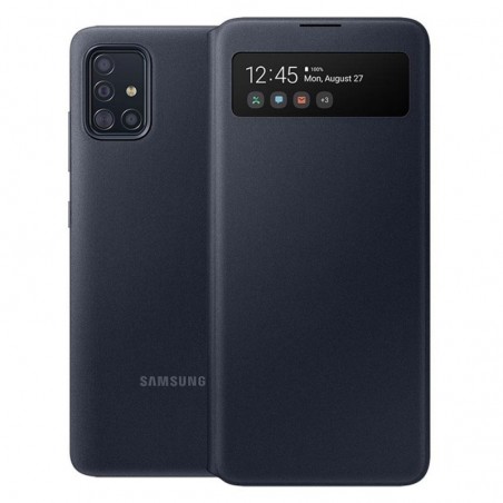 Samsung S View Wallet Cover EF-EA515P For Galaxy A51 (2020)