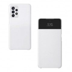 Samsung S View Wallet Cover EF-EA525P For Galaxy A52 A525F - A52 5G A526 | Black and White