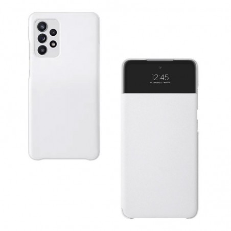 Samsung S View Wallet Cover EF-EA525P For Galaxy A52 A525F - A52 5G A526 | Black and White