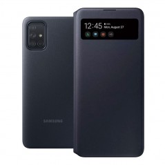 Samsung S View Wallet Cover EF-EA715P For Galaxy A71 (2020)