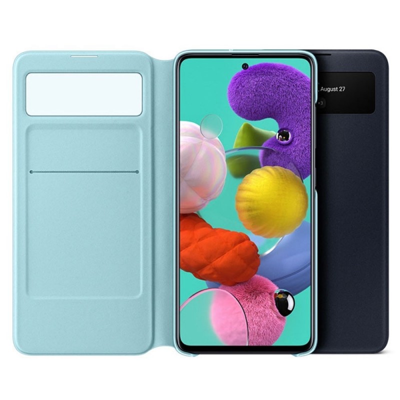 Samsung S View Wallet Cover EF-EA715P Per Galaxy A71 (2020)