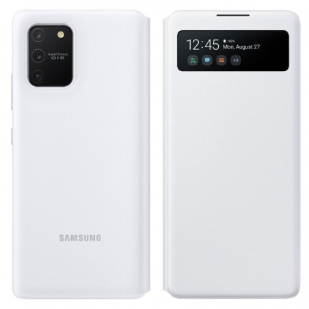 Samsung S View Wallet Cover EF-EG770P Per Galaxy S10 Lite G770 