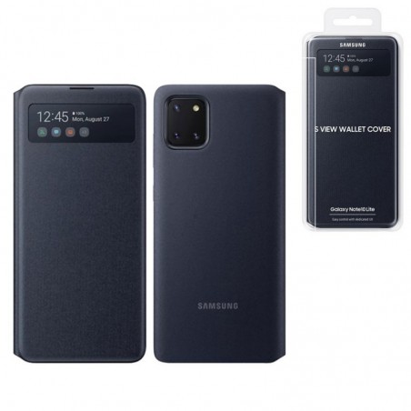 Samsung S View Wallet Cover EF-EN770P For Galaxy Note 10 Lite N770