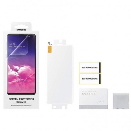 Scopri Samsung Screen Protector Per S10 ET-FG973CTEGWW in dettaglio