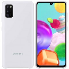 Samsung SilIcone Cover EF-PA415T Per Galaxy A41 (2020) 
