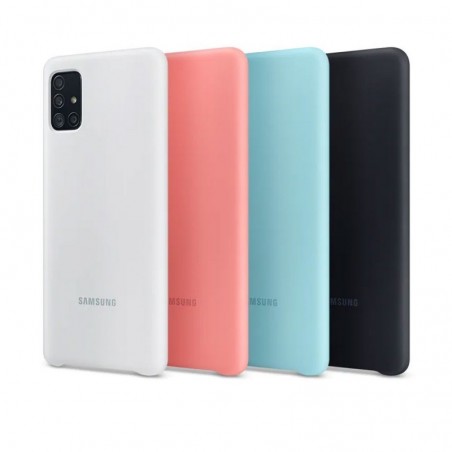 Compra Samsung SilIcone Cover EF-PA515T Per Galaxy A51 (2020) online