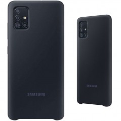 Samsung SilIcone Cover EF-PA515T Per Galaxy A51 (2020) 