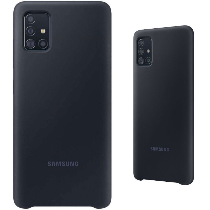 Samsung SilIcone Cover EF-PA515T Per Galaxy A51 (2020) 