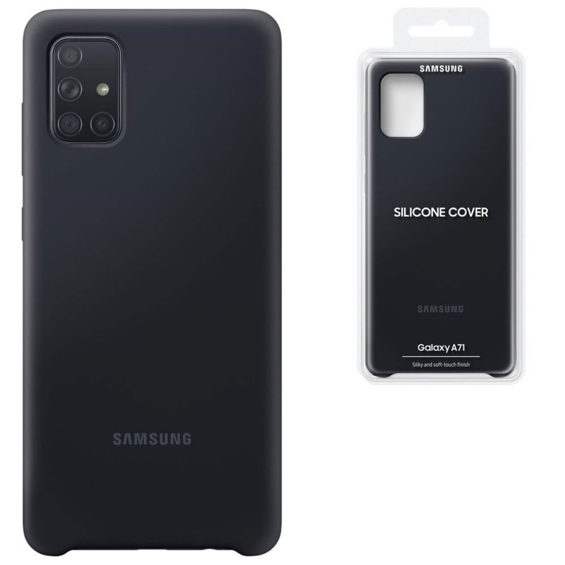  Samsung SilIcone Cover EF-PA715T For Galaxy A71 (2020)