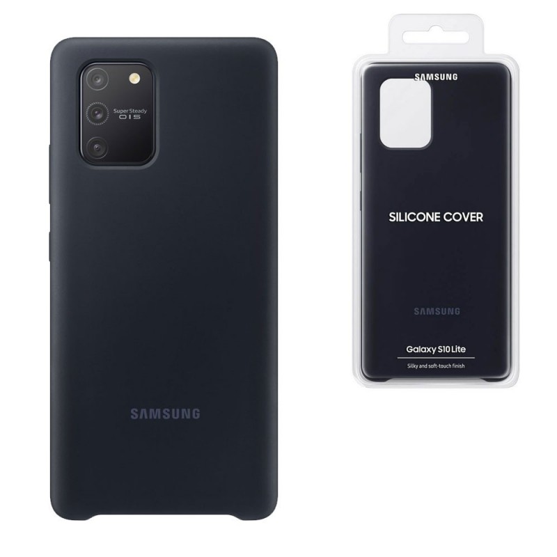 Samsung SilIcone Cover EF-PG770T Per Galaxy S10 Lite G770 Samsung SilIcone Cover EF-PG770T Per Galaxy S10 Lite G770