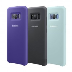 Scopri Samsung SilIcone Cover EF-PG950T Per Galaxy S8 in dettaglio